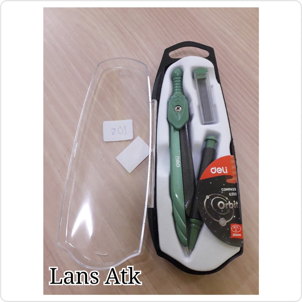 

DELI Jangka Compass Orbit G203