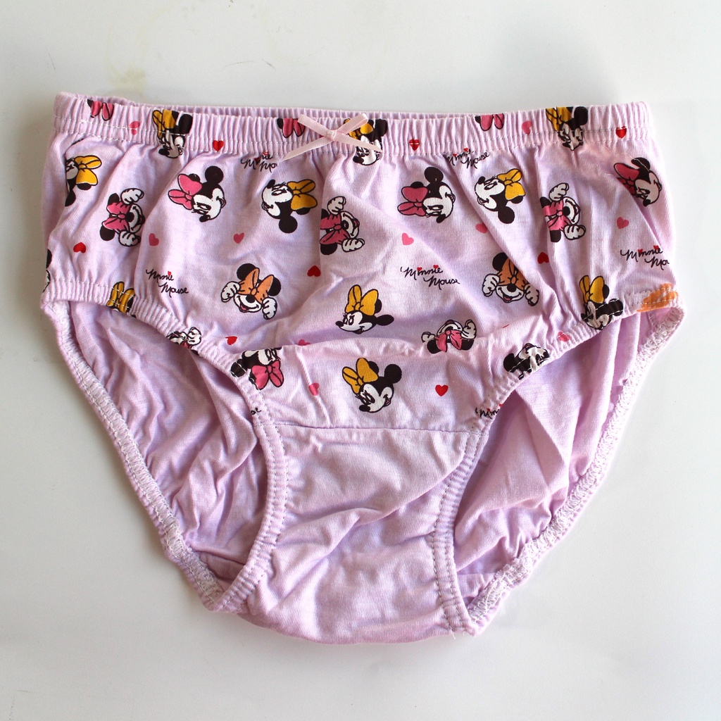 SET Celana Dalam Anak Perempuan Celana Dalam Anak dengan Box Kolor Anak Perempuan Import MINNIE MOUSE