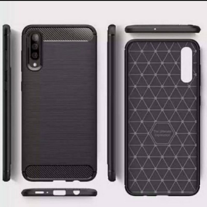 Samsung A70 A50 A50s A30s soft case silikon carbon