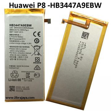 Battery Batre Baterai HW HB3447A9EBW Ascend P8