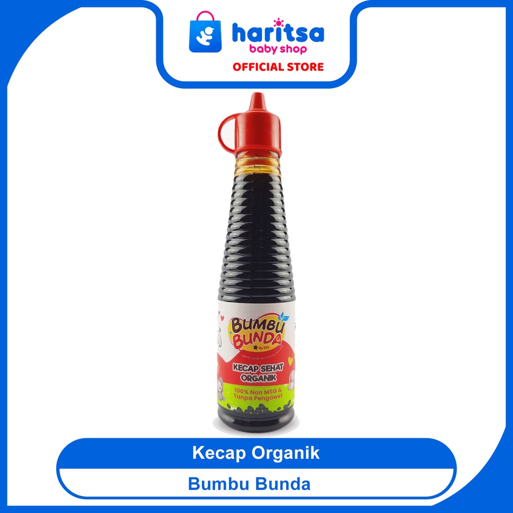 Saos Saus tiram non MSG untuk anak MPASI / Minyak Wijen / Kecap Asin / Kecap Ikan / Kecap Manis Bumbu Bunda 150 ml