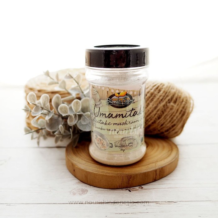 

BIONIC FARM ORGANIC ALL NATURAL UMAMITAKE FLAVOR ENHANCER PENYEDAP