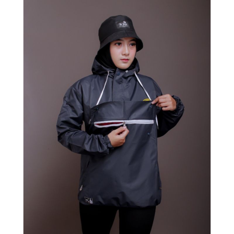 Jaket Cagoule Pria Waterproof Anti Air WALKED ORIGINAL Distro