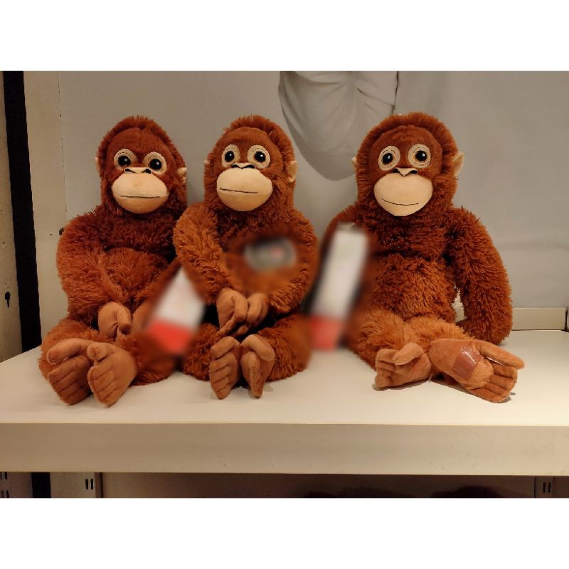 DJNGELSKOG Boneka orangutan