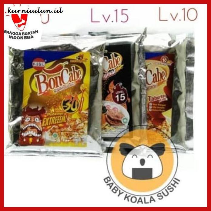 

Aneka-Sambal- Bon Cabe Boncabe Pedas Level 15 230G -Pedeeeeeezzzzzzz.