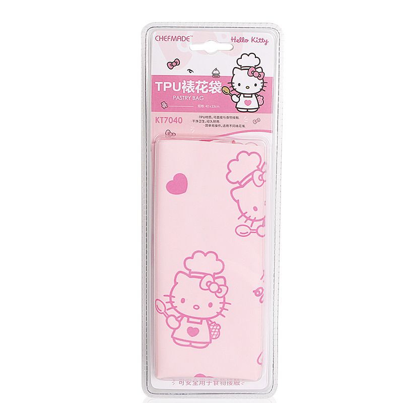 Chefmade Hello Kitty reusable Pastry Bag KT704 /piping bag / kantong adonan