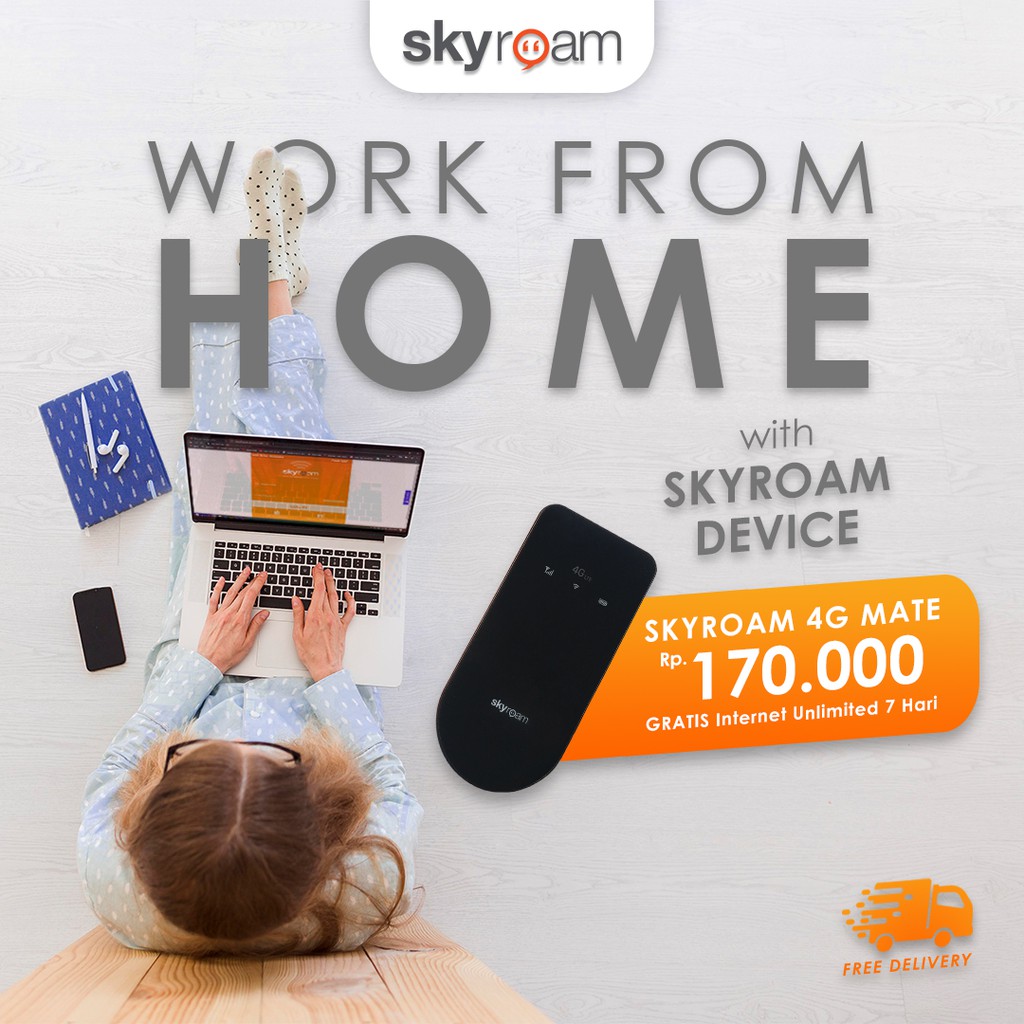 MODEM WORLDWIDE SKYROAM 4GMATE / MODEM 4G UNLIMITED