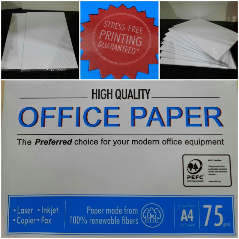 

Kertas Hvs A4 repack isi 50 lembar