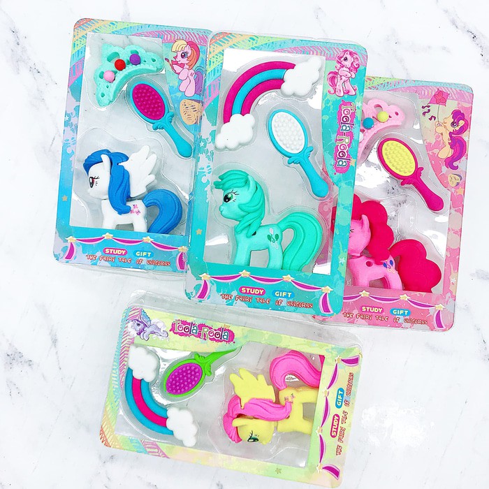 

Penghapus little pony 3D - mh