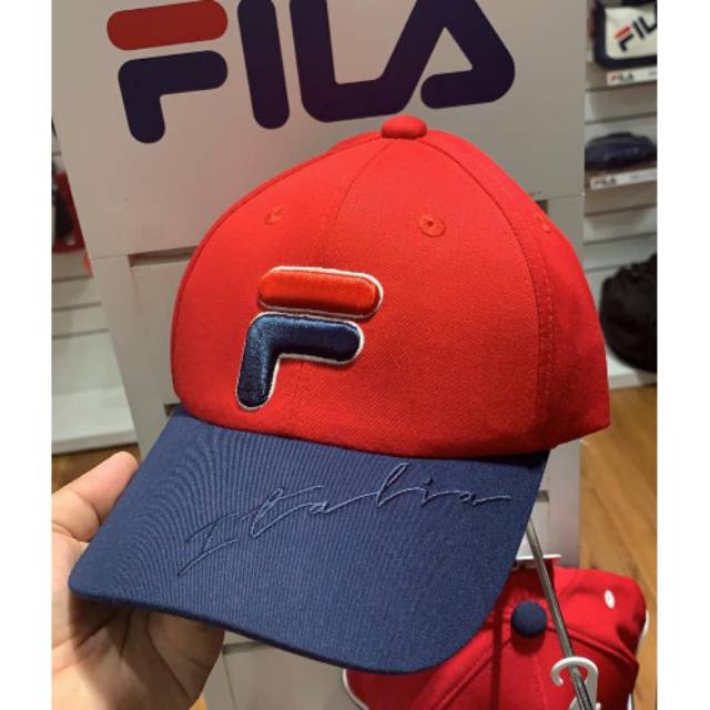 TOPI FILA FILA FILA ORIGINAL | TOPI HAT Snapback