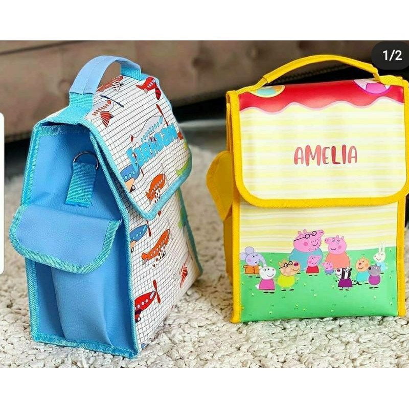 

lunchbag beverly/Hampers/Souvenir Ulang Tahun/Aqiqahan/Tasyukuran/goodie bag/khitanan/suvenir/tas