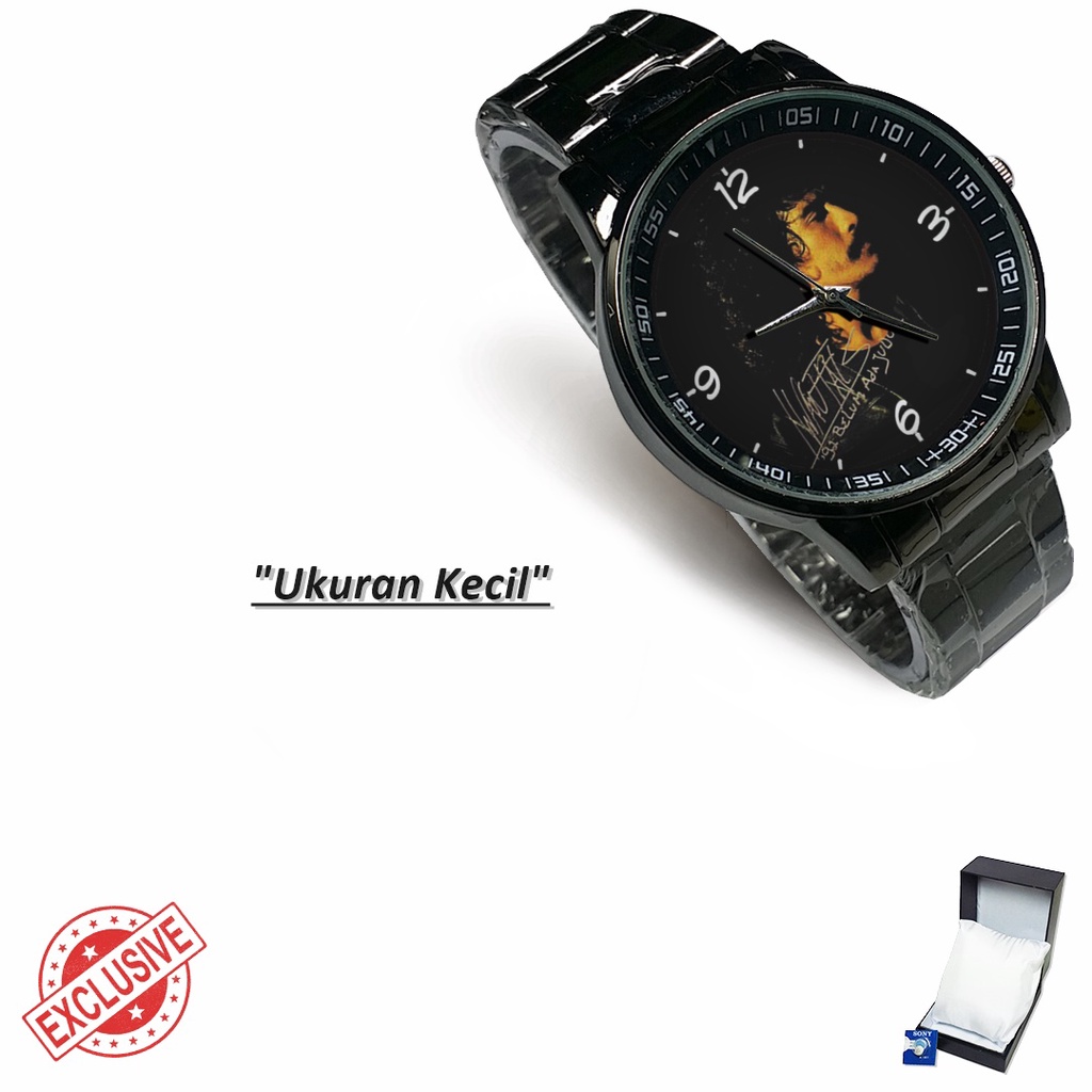 Jam Tangan Rantai Couple IWAN FALS