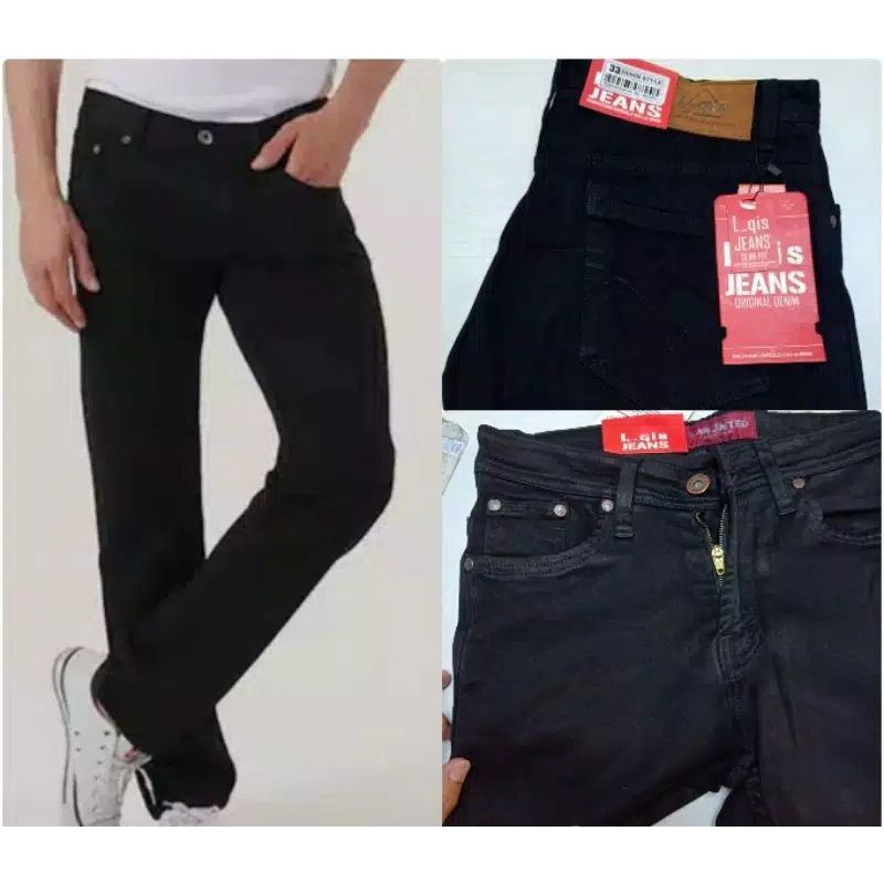 CELANA PANJANG PRIA | SOFT JEANS STRETCH | REGULER FIT | ORIGINAL | CELANA PRIA