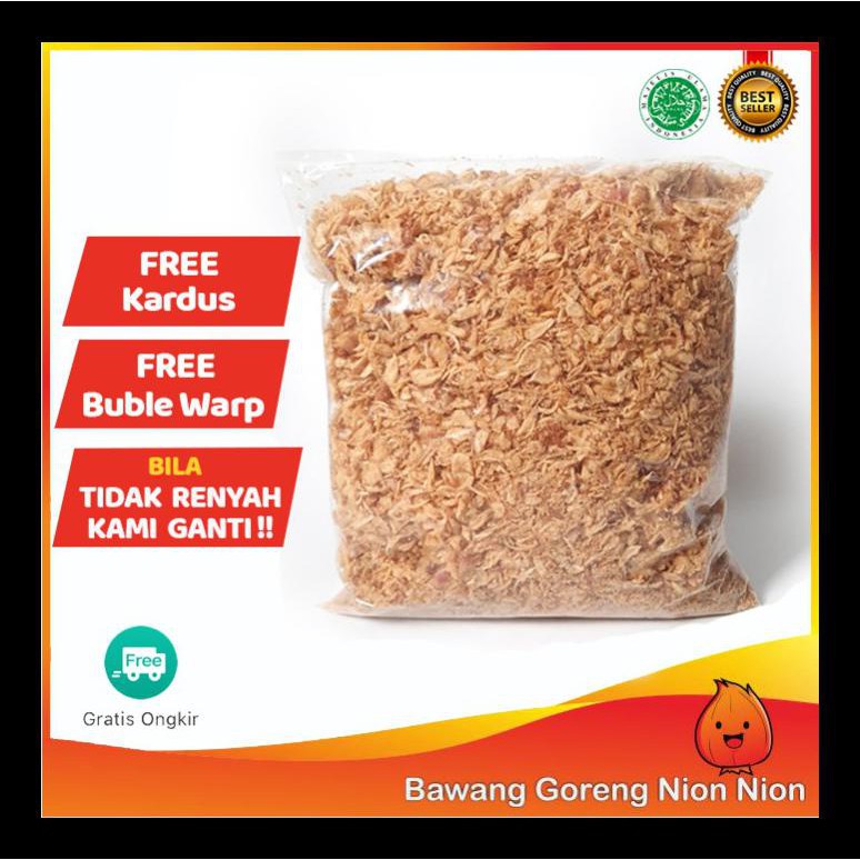 

PROMO! BAWANG GORENG SUMENEP SUPER PREMIUM - GRADE D, BREBES MURAH