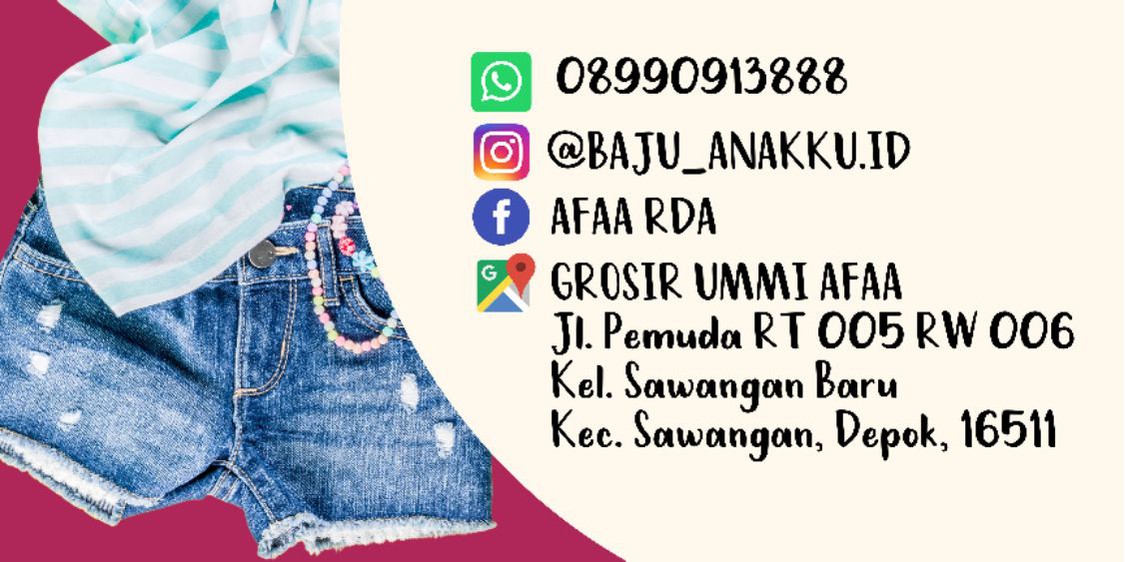 Toko Online Baju_anakku.id Shopee Indonesia