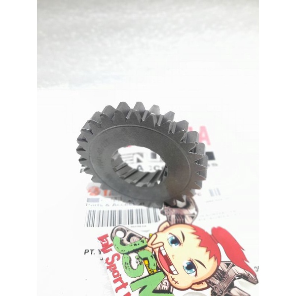 Gear gigi kick Stater selahan engkol Rx King Rxking Rxk 3ka-E5641-00 [27T/13T]