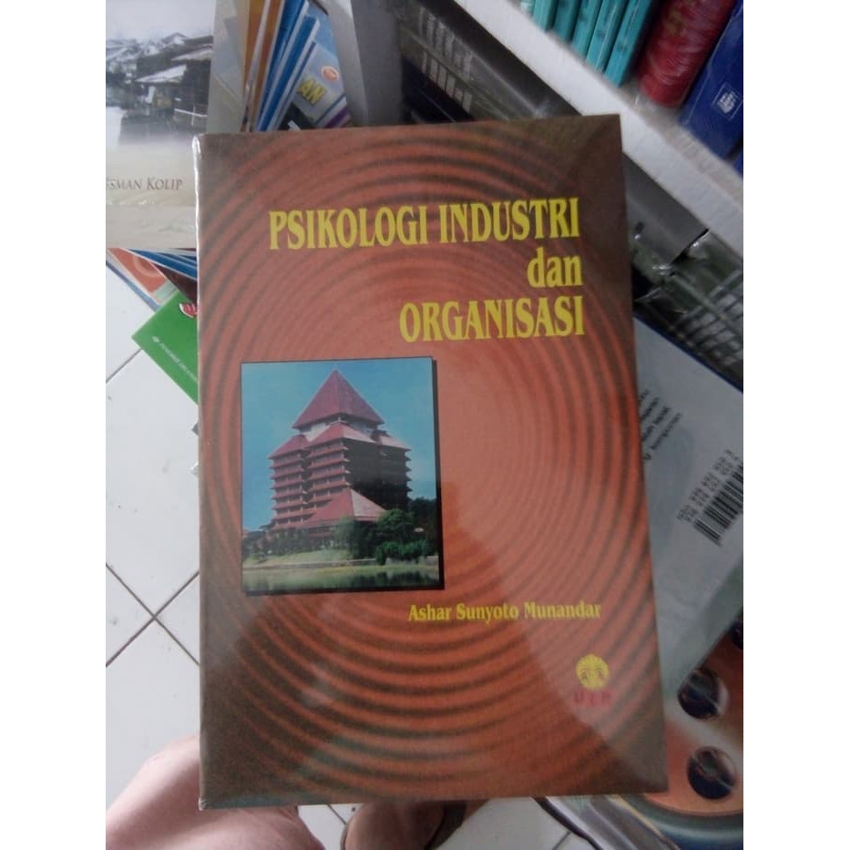 Jual BUKU PSIKOLOGI INDUSTRI DAN ORGANISASI - ASHAR SUNYOTO M | Shopee ...