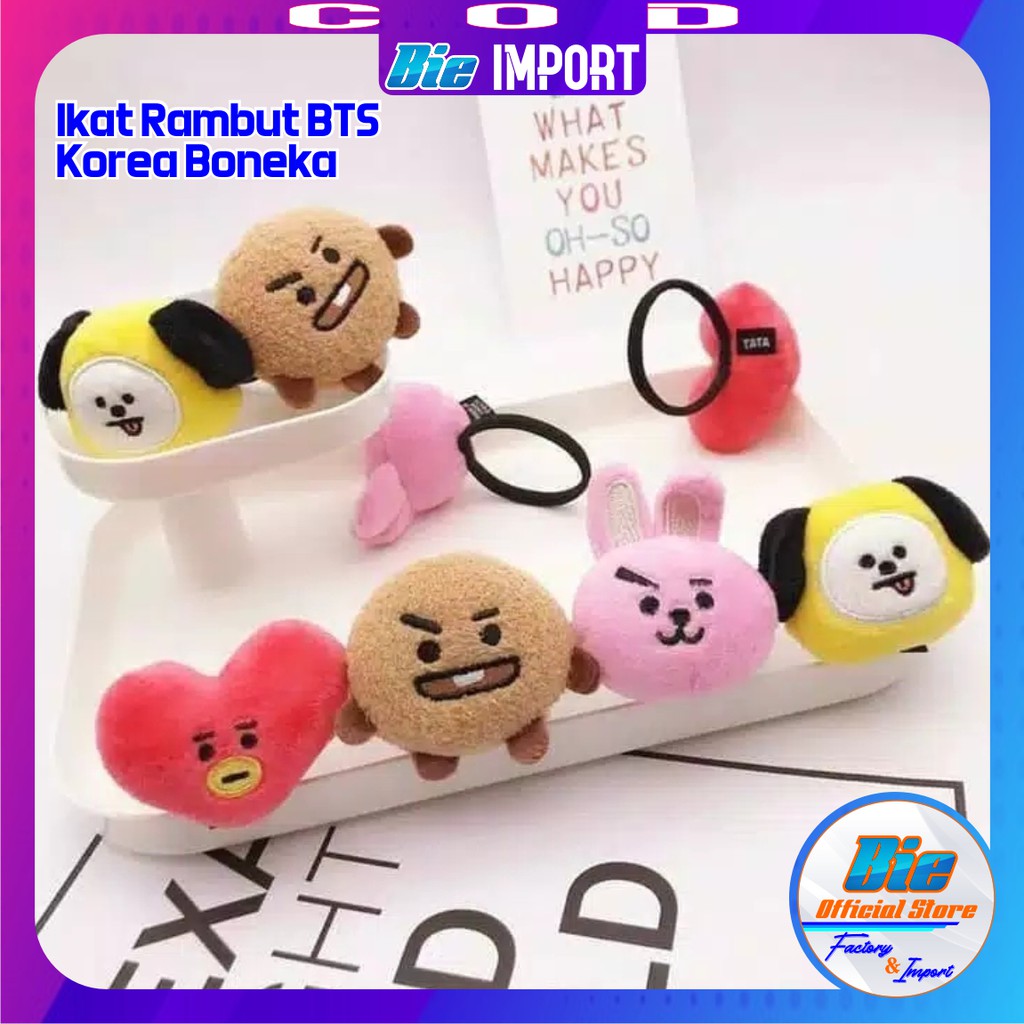 Ikat Rambut BTS Korea Impor Best Seller