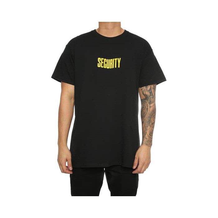 Tshirt Kaos Purpose Tour Security