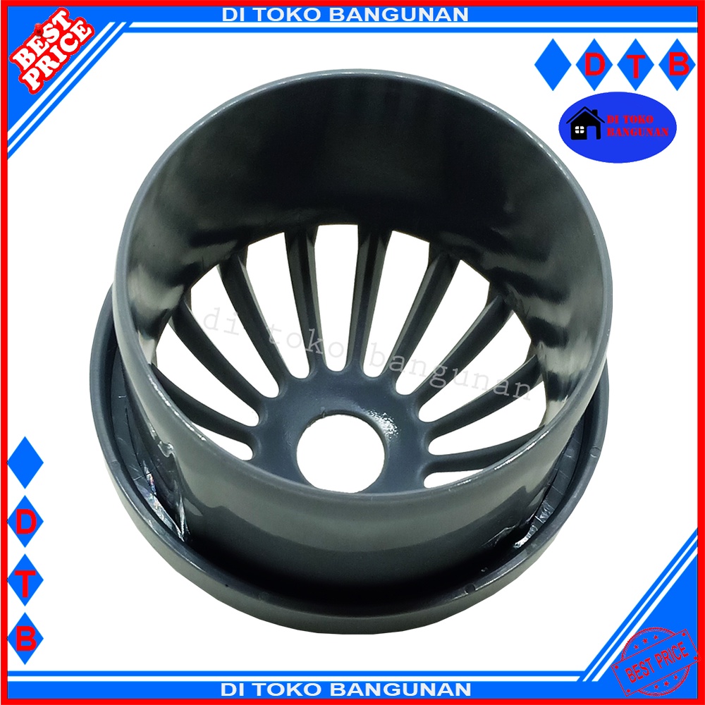 Saringan Pembuangan Talang Air Roof Drain Pvc Ukuran 2&quot; 2.5&quot; 3&quot; 4&quot; Inch