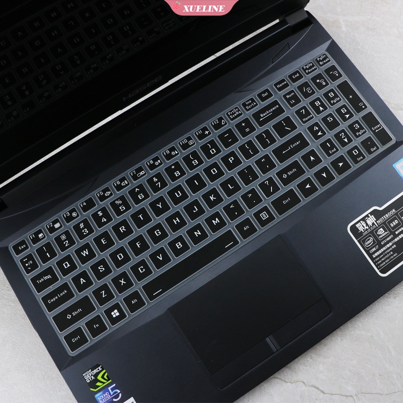 Shenzhou Ares Z7-CT5NA / 7NA / G7-CT7NA / VK / G8 Cover Pelindung Keyboard Bahan Silikon Tahan Air / Debu