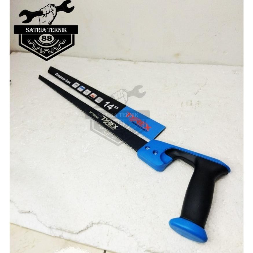 Gergaji Runcing 12" 14" 16"-Hand Saw-Gorok-Gergaji Kayu Gorok Tangan Serbaguna