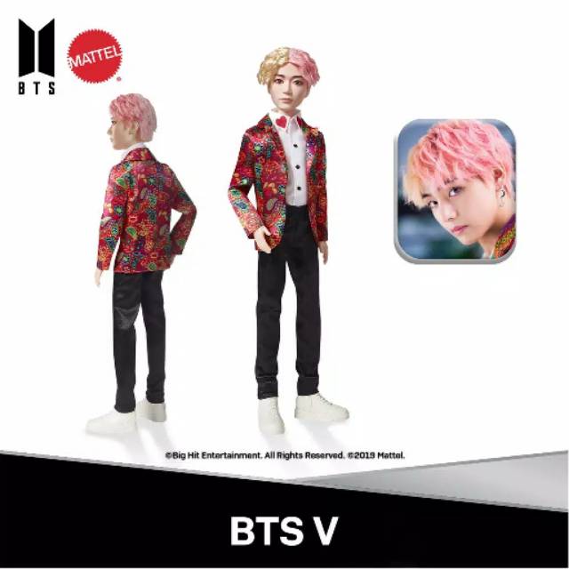 bts v barbie