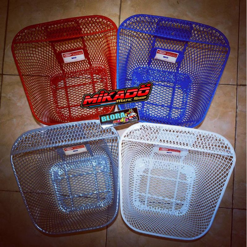 KERANJANG DEPAN MIO SPORTY THAILAND PUTIH MX J GT SOUL KRANJANG PROBOLT KNALPOT CVT JOK SHOCK SPION 