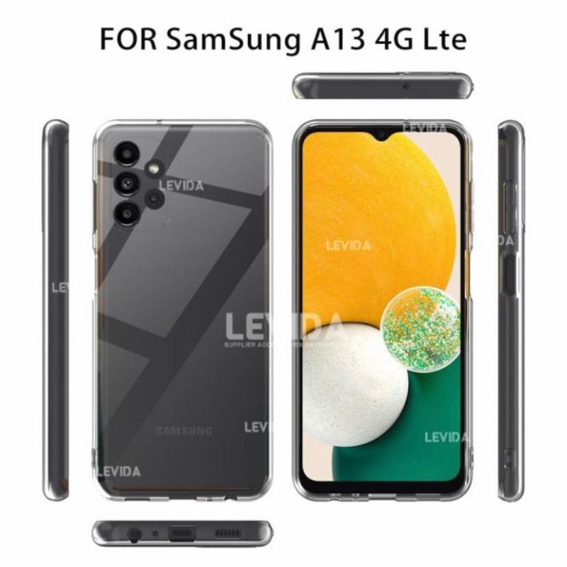Samsung Galaxy A13 4G A33 5G A53 5G A73 5G Case 2mm Soft Case Tpu Clear Transparan