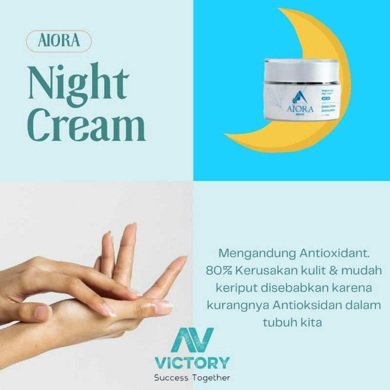Night Cream Aiora Beaute Ecer