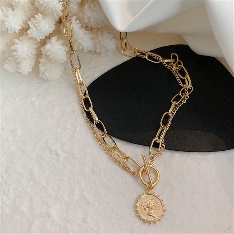 Bheta Necklace | Kalung Liontin Rantai Vintage | Coker Vintage | Kalung Korea Style