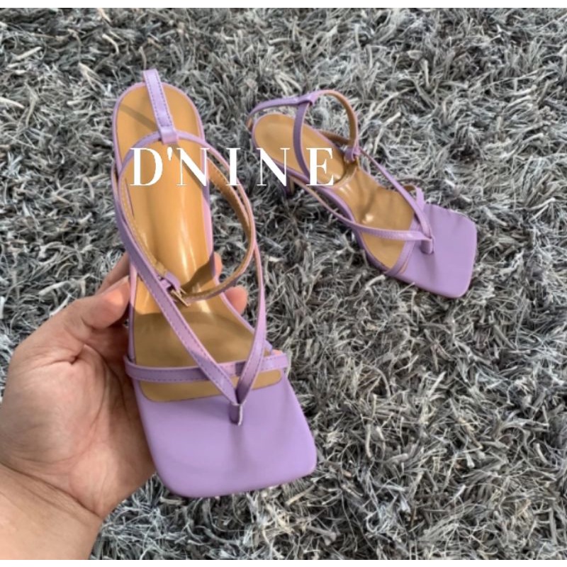 Sandal Wanita Sandal high heels tali  jepit SH 05