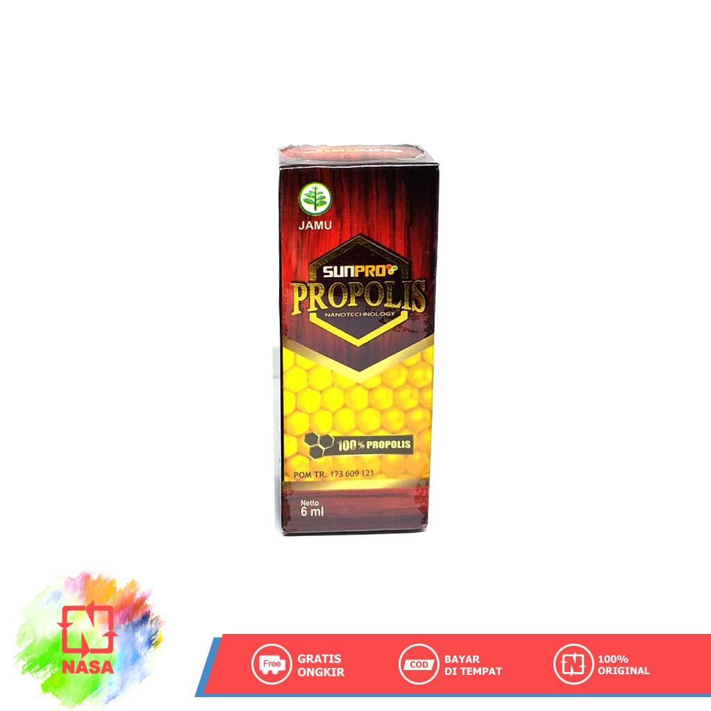 SUN PROPOLIS NASA OBAT SAPU JAGAD ( ORIGINAL NASA )