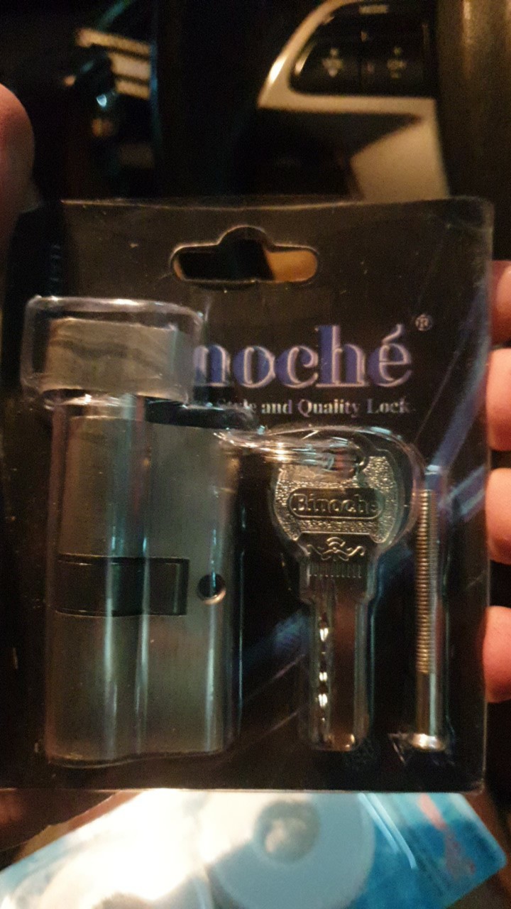 Mg Belmondo Cylinder Knob Putar Comp Key Silinder Kunci Komputer Pintu