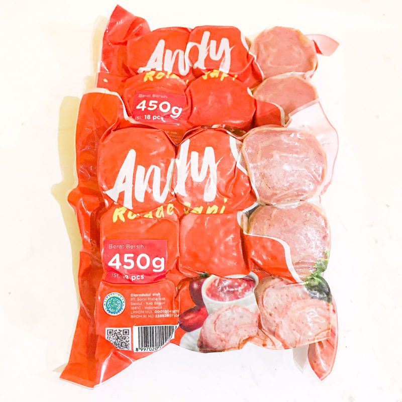 

Andy Rolade Sapi 450 G