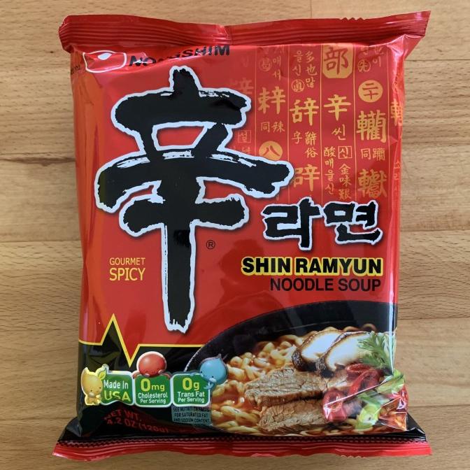 

$$$$] Nongshim Shin Ramyun | Mie Instant Korea - Spicy Mushroom. 120gr.HALAL