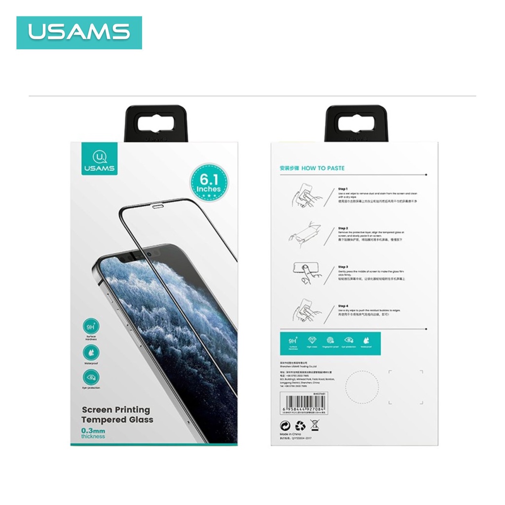 TEMPERED GLASS SCREEN PROTECTOR FOR iPh 12 SERIES