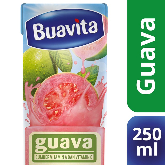 

UKRION-Buavita Juice Jambu 250Ml