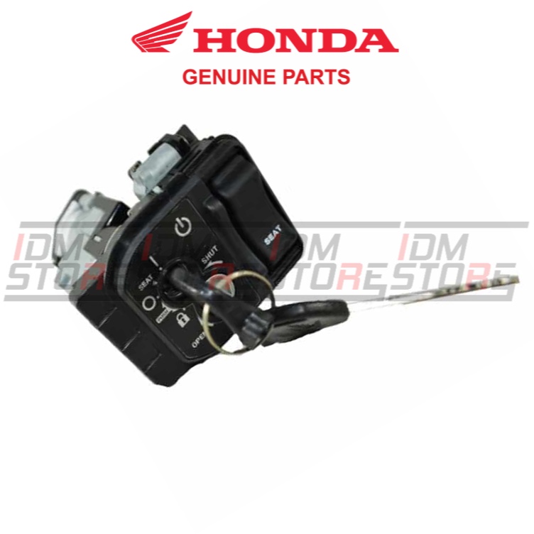 KUNCI KONTAK VARIO 125 LED 2018 ORIGINAL KEY SET VARIO 125 2018 35100K60B61 35100-K60-B61