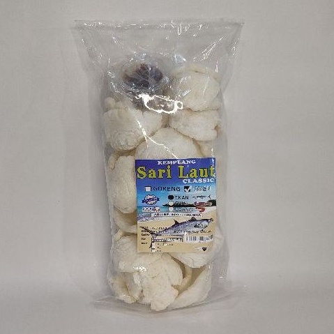 

Kemplang Oven Rasa Ikan Sari Laut Belinyu