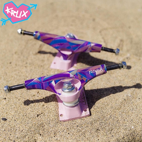 KRUX Trucks 8,00in K5 Nora Triangle Standard Trucks Skateboard