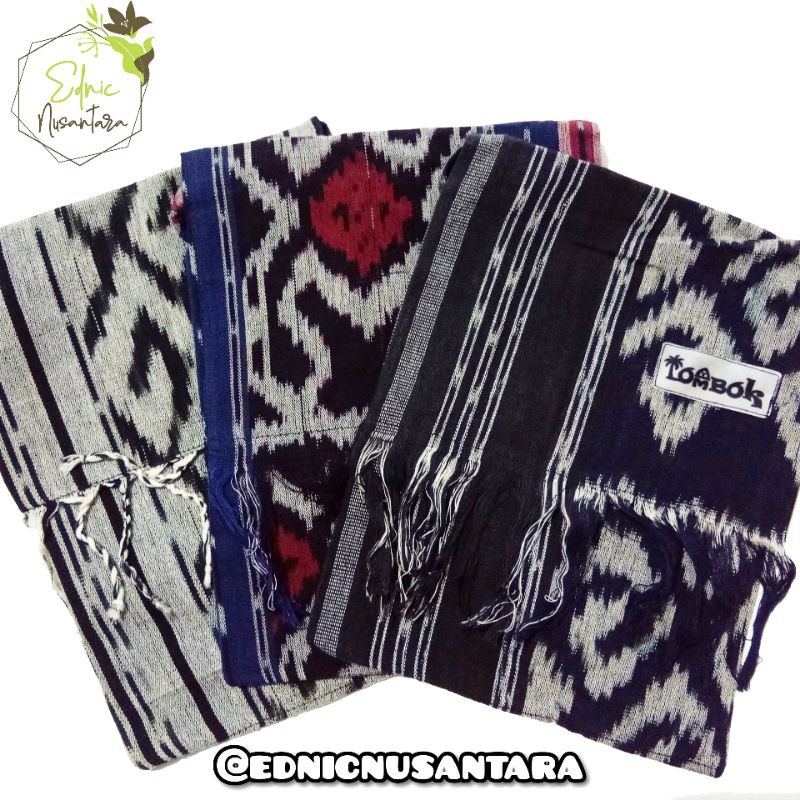 Tas Etnik Lombok Tas Selempang Tas Pria Tas Wanita Tas Lombok Tutup Mini