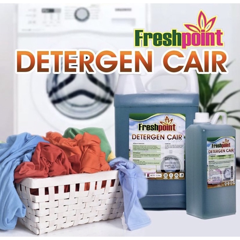 FRESHPOINT DETERGEN CAIR 1 Liter