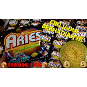 SNACK VIRAL ARIES RENCENG CHIKI BERHADIAH / JAJANAN JADUL / PARCEL ULANG TAHUN MURAH