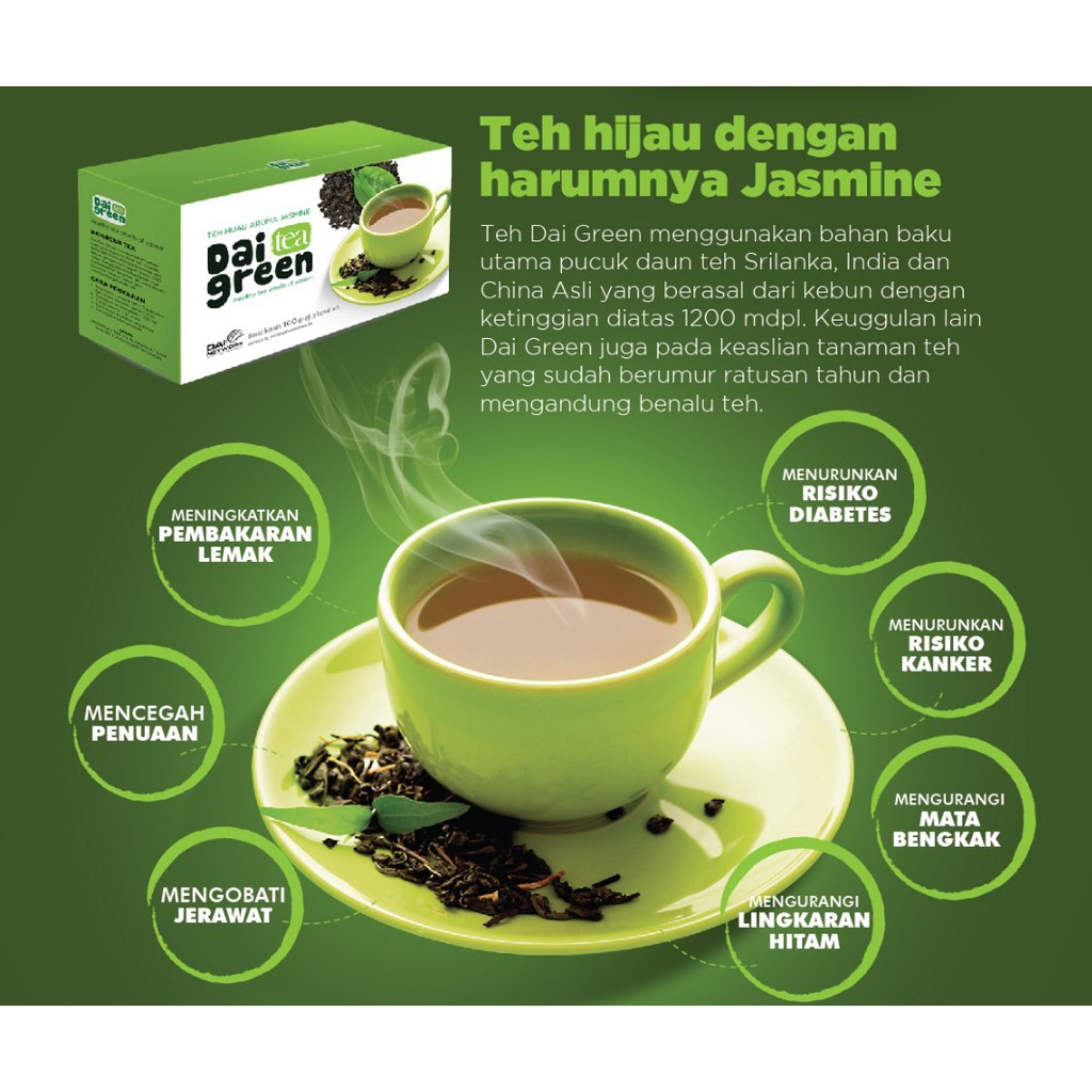 

DAI GREEN TEA
