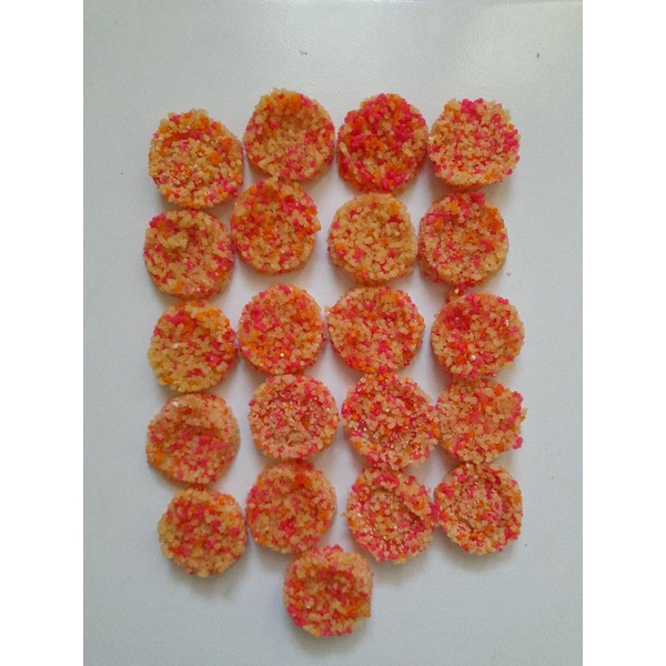 

Rengginang beras Rengginlng beras Baranangsiang mentah 21 pcs