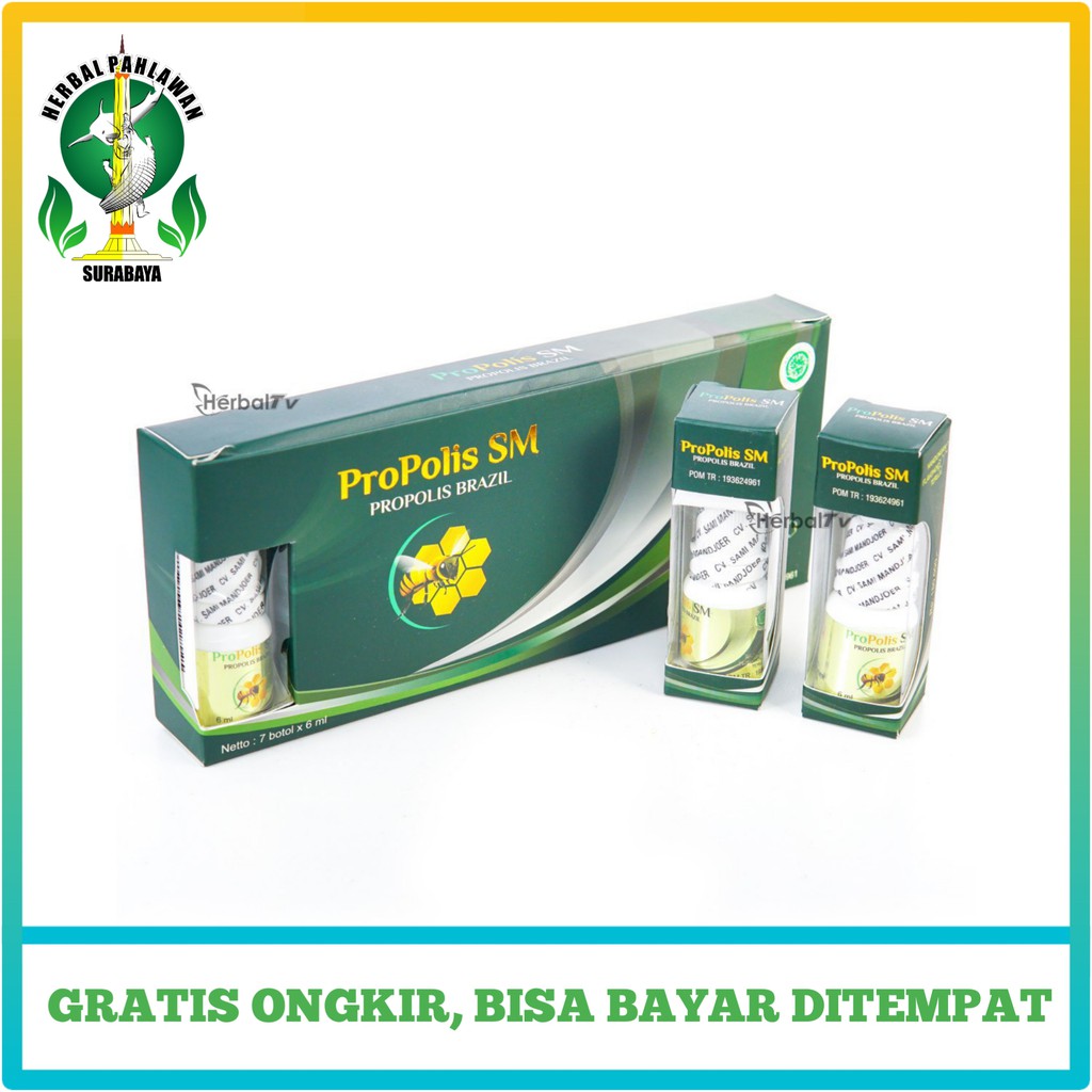 Obat Gatal gatal biduran Profolis SM