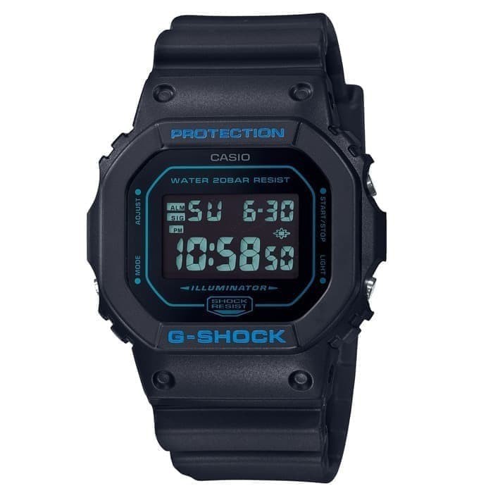 promo jam tangan casio g shock dw 5600bbm  1d dw 5600bbm original resmi   dw 5600bbm 1d  