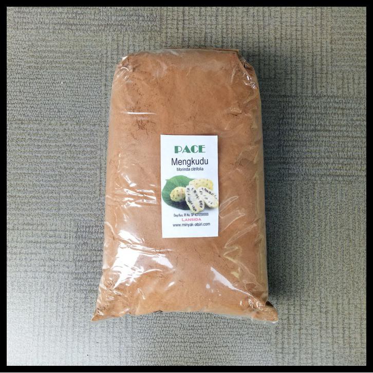 

Serbuk Buah Mengkudu / Pace 500G / Simplisia Bubuk Morinda Citrifolia