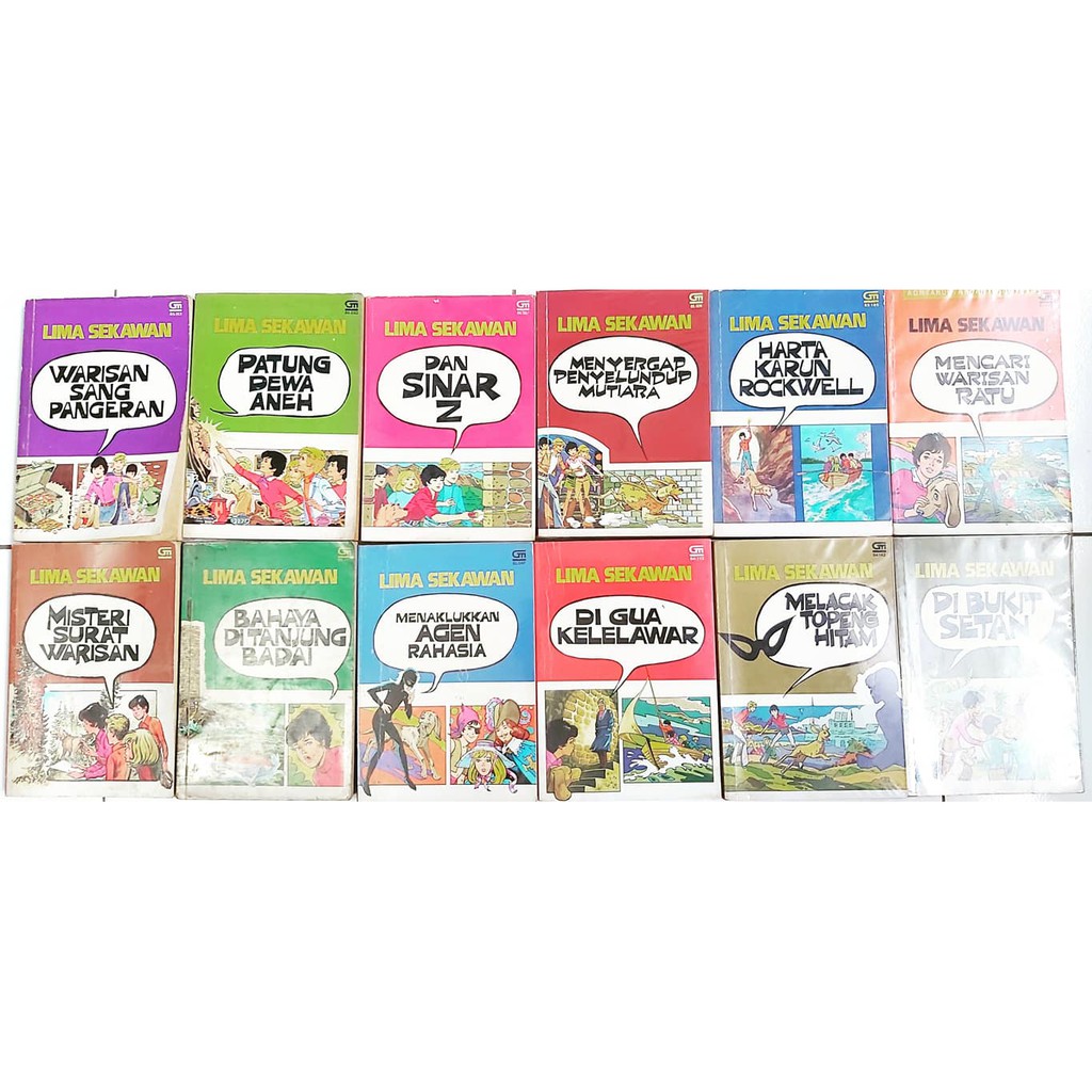 Buku Novel Enid Blyton